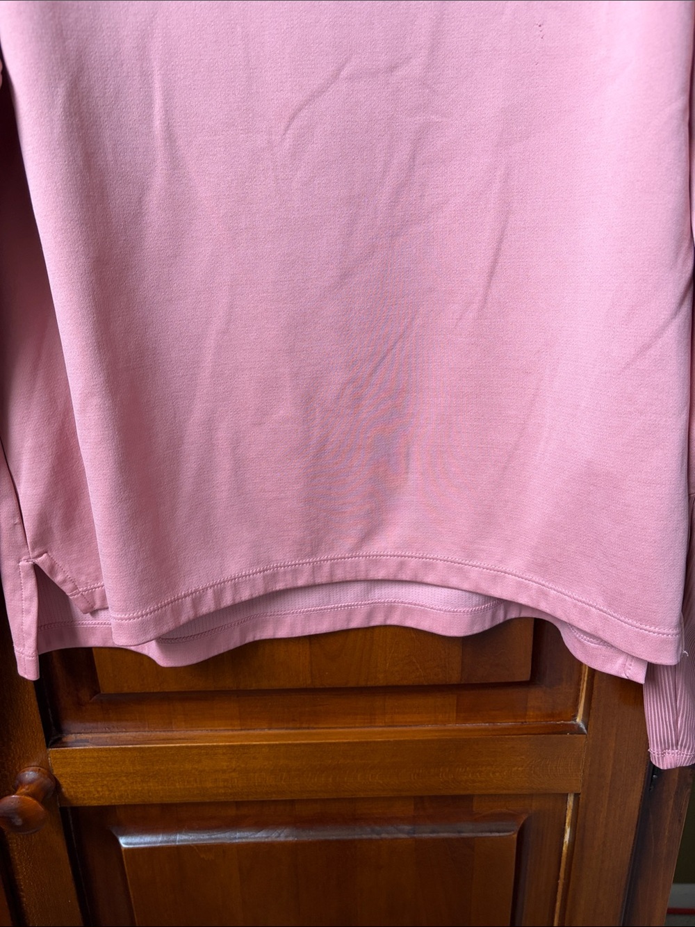 Mauve Nike Dri-Fit Long Sleeve Shirt - Picture 5 of 13